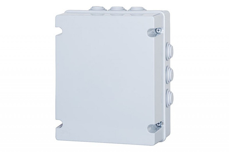 F-ELEKTRO F1.0100 Puszka hermetyczna FG 380x300x180 z dławikami