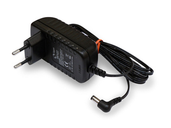 Zasilacz gniazdkowy 1,5A 18W 12V 5,5x2,1 C