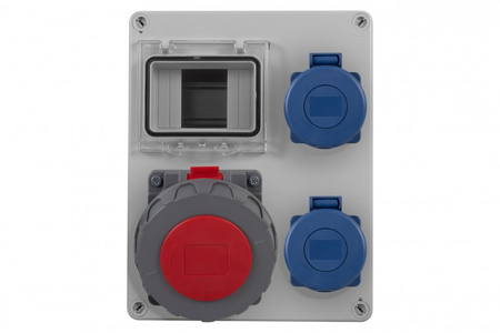 F-ELEKTRO F3.0323 Rozdzielnica R-240 4M 16/5, 2x230V    IP65