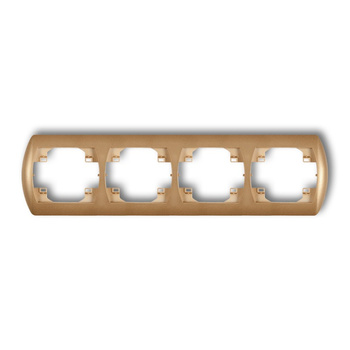 KARLIK TREND 8RH-4 Ramka pozioma poczwórna