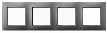 Ospel aria RH-4U/70 Ramka poczwórna do łączników IP-44