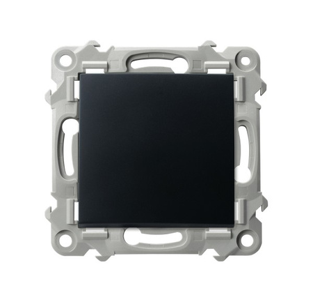 OSPEL SZAFIR ŁP-21Z/m/33 Łącznik zwierny czarny metalik