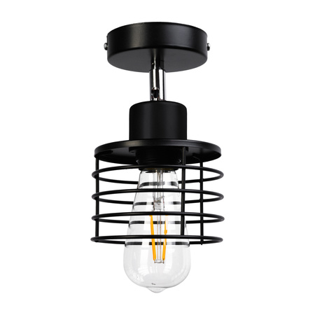 ISLA kinkiet, moc max. 1x60W, E27, czarny