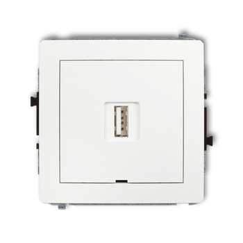 KARLIK DECO 25DCUSBBO-3 Ładowarka USB pojedyńcza USB A