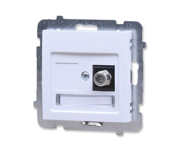 Ospel as gpa-1gf/m/00 gniazdo antenowe typu f