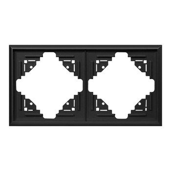 Ramka podwójna Luna, Ra-2L, c zarny