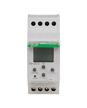 F&F Sterownik (przełącznik) czasowy STP-541 programowalny