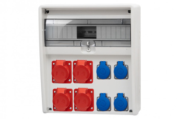 F-ELEKTRO 74182.25 Rozdzielnica  ULISSE 17M 4x16/5, 4x230V