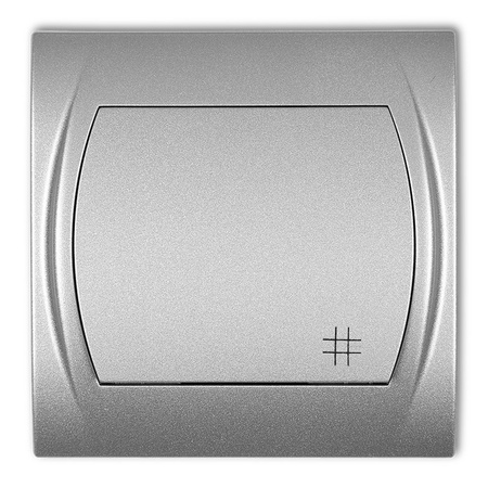 KARLIK LOGO 7LWP-6L Łącznik krzyżowy podświetlany