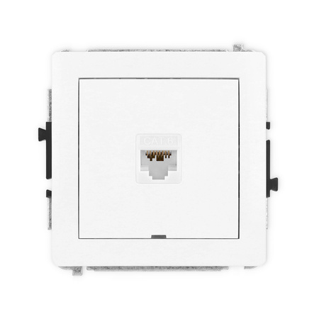 KARLIK DECO 25DGKBO-7  Gniazdo komputerowe pojedyńcze  1xRJ45