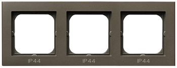 OSPEL SONATA RH-3R/40 Ramka potrójna do łączników IP-44