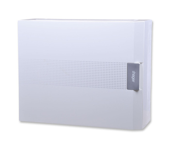 Hager vega vb118pb rozdzielnica natynkowa 1x18 ip40