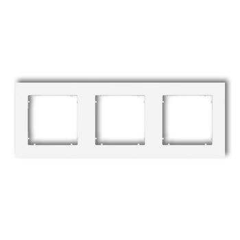 KARLIK MINI MR-3 Ramka uniwersalna potrójna z tworzywa