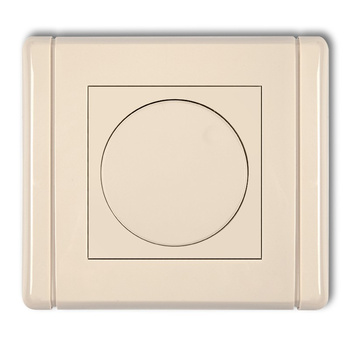 KARLIK FLEXI 1FRO-2 Elektroniczny regulator oświetlenia przyciskowo-obrotowy do lamp LED