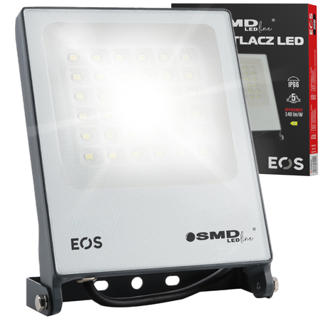 NAŚWIETLACZ LED EOS 30W NW IP66 SMD LEDline5Y