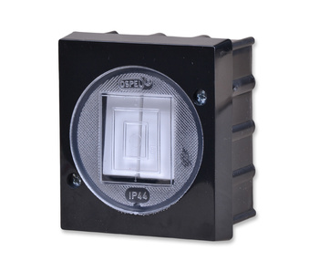 Ospel lambda łnh-2lc/25 włącznik dwugrupowy świecznikowy ip44