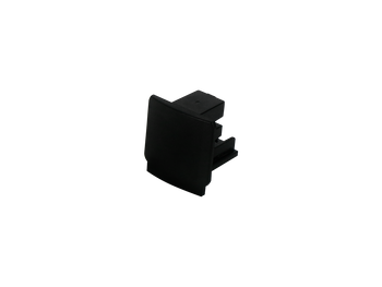 Zaślepka do szynoprzewodu LUMICANTO czarna PRIME