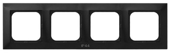 OSPEL IMPRESJA RH-4Y/33 Ramka poczwórna do łączników IP-44