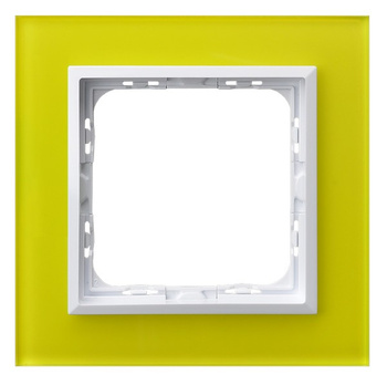 OSPEL SONATA R-1RGC/60/00 Ramka pojedyncza