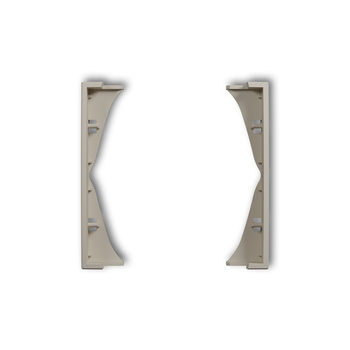 KARLIK prod. uzupełniające 60MRP-2 Ramka pośrednia do gniazd podwójnych