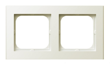 OSPEL SONATA R-2R/27 Ramka podwójna ecru