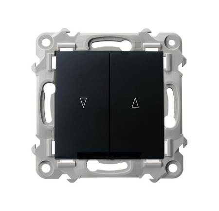 OSPEL SZAFIR ŁP-7ZBS/m/33 Łącznik żaluzjowy z podświetleniem z blokadą 