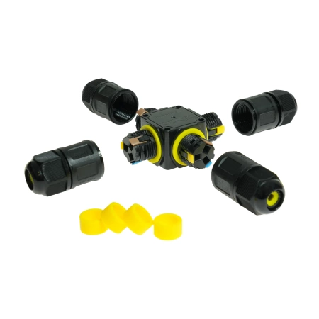 Plastrol Rozgałęźnik kablowy hermetyczny RKH3-4SS IP68 W-00401