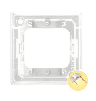 OSPEL ARIA ZP-4UG Zespół podświetlenia złoty do łączników potrójnych