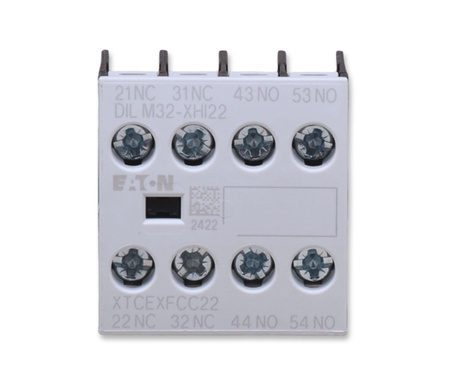 Eaton 277377 dilm32-xhi22 - moduł wyłącznika pomocniczego, 4-bieg 16a