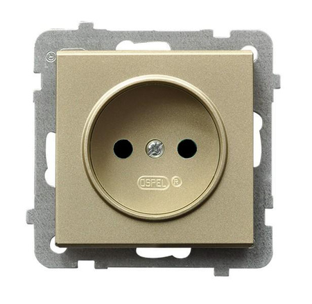 OSPEL SONATA GP-1R/m/39 Gniazdo pojedyncze złoty