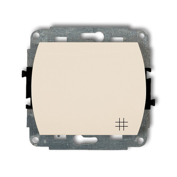 KARLIK TREND 1WP-6L Łącznik krzyżowy podświetlany