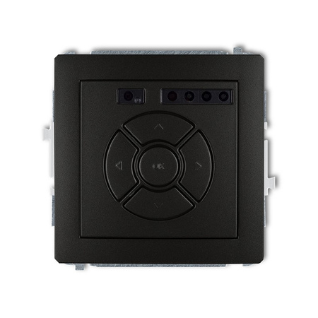 KARLIK DECO 12DSR-4 Elektroniczny sterownik roletowy (sterowanie lokalne i pilotem