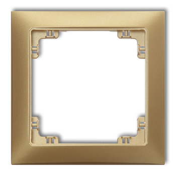 KARLIK DECO 29DRSO-1 Ramka uniwersalna pojedyncza z tworzywa DECO Soft