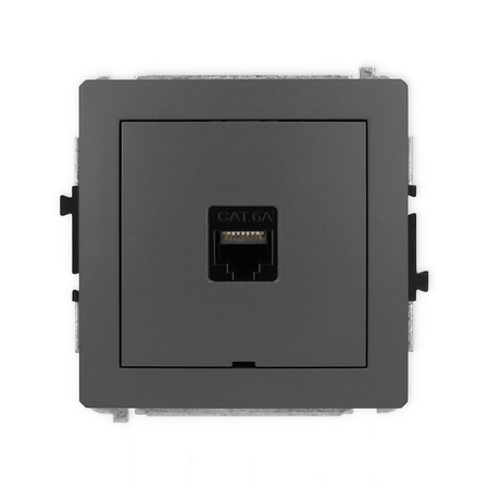 KARLIK DECO 28DGKBO-7 Gniazdo komputerowe pojedyńcze 1xRJ45