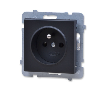 Ospel sonata gp-1rz/m/33 gniazdo pojedyncze z uziemieniem