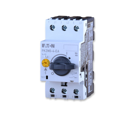 EATON PKZM0-4-EA 189901  WYŁĄCZNIK SILNIKOWY 3P 1,5kW 2,5‑4A