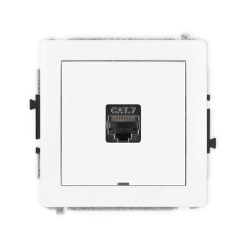 KARLIK DECO DGKBO-9  Gniazdo komputerowe pojedyńcze  1xRJ45