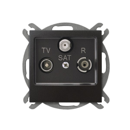 OSPEL IMPRESJA GPA-YS/m/50 Gniazdo RTV-SAT końcowe