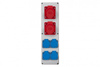 F-ELEKTRO F3.0422 Roz. VERTICAL B 2x32/5, 4x230V