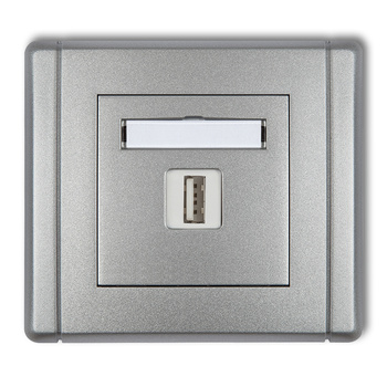 KARLIK FLEXI 7FCUSB-3  Ładowarka USB pojedyncza USB A