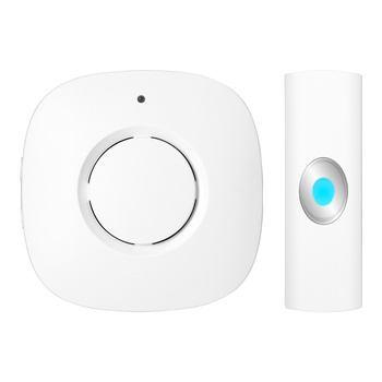 KALA AC, dzwonek bezprzewodowy sieciowy, learning system, 38 dźwięków, 250m, biały