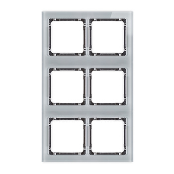 KARLIK DECO 15-11-DRSM-2x3 Ramka modułowa 6 krotna (2 poziom