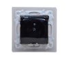 Ospel szafir gph-1zz/m/33/d gniazdo bryzgoszczelne z uziemieniem ip44