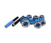 HOGERT HT1P635 Gwintownice do rur 1/4" - 5/4"