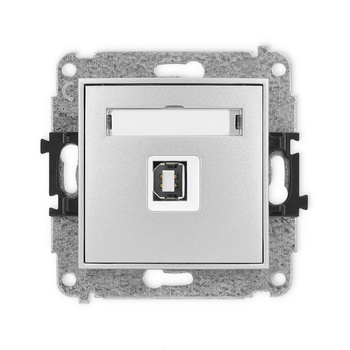 KARLIK ICON 7IGUSB-3  Gniazdo pojedyńcze  USB A-B 2.0