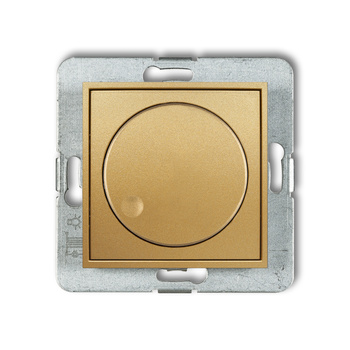 KARLIK ICON 29IRO-2 Regulator  oświetlenia przyciskowo-obrotowego do lamp LED