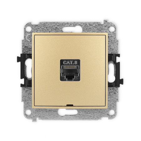 KARLIK MINI 29MGKBO-11 Gniazdo komputerowe pojedyńcze 1xRJ45