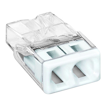 Złączka Wago 2-torowa, model: 2273-202, od 0,5-2,50mm², 10 szt
