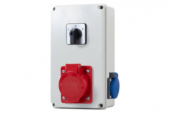 F-ELEKTRO F3.0375 Rozdzielnica BICO 32/5, 230V, L/P(25A)