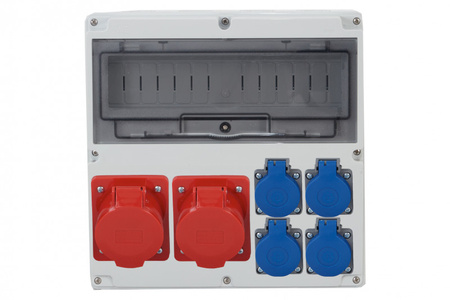 F-ELEKTRO F3.1024  Rozdzielnica  LAGO 14M 2x16/5, 4x230V
